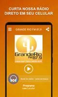 Grande Rio FM 87,9 poster