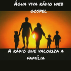 Água viva radio web gospel Bento Gonçalves icône