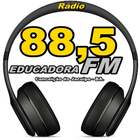 Educadora FM 88,5 simgesi