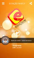 1 Schermata Estação FM 87,9