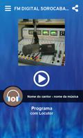 FM DIGITAL SOROCABA DO PÉPER Affiche