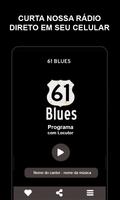 61 BLUES poster