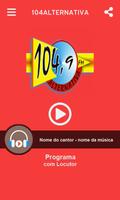 104alternativa Poster