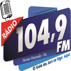 104 FM do jari simgesi