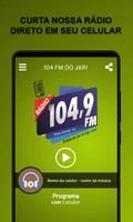 104 FM do jari poster