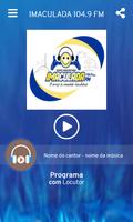 Imaculada 104.9 FM پوسٹر