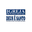 Igreja Pentecost. Deus é Santo simgesi
