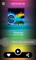 OESTE RIO FM ポスター