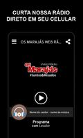 Os Marajás Web Rádio poster
