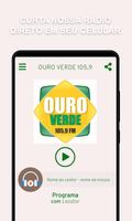 Ouro Verde 105,9 plakat