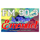 Rádio La Voz de Emanuel - FM 90.3 أيقونة