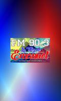 Rádio La Voz de Emanuel - FM 90.3 الملصق
