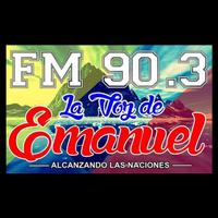 Rádio La Voz de Emanuel - FM 90.3 تصوير الشاشة 1