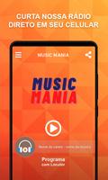 MUSIC MANIA plakat