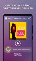 NOSSA WEBRADIO PREFERIDA Affiche