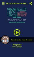 NetGuairaSP FM Web Rádio poster