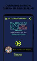 NetGuairaSP FM Web Rádio screenshot 1