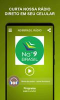 ng9brasil rádio poster