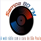 Sampa 80FM ícone