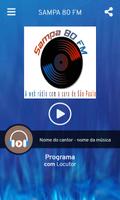 Sampa 80FM screenshot 1