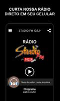 STUDIO FM 102,9 poster