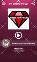 Super Radio Rubi plakat
