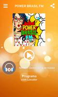 POWER BRASIL FM Affiche