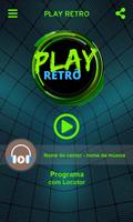 Play Retro Affiche