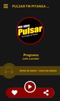 پوستر PULSAR FM  PITANGA PARANÁ