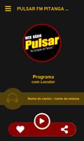 PULSAR FM  PITANGA PARANÁ ポスター