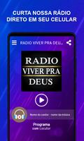 RADIO VIVER PRA DEUS الملصق