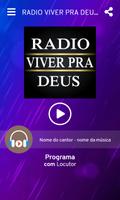 RADIO VIVER PRA DEUS تصوير الشاشة 1