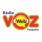 Rádio Voz Paraguatins icône