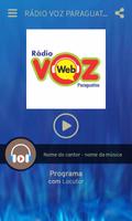Rádio Voz Paraguatins capture d'écran 1