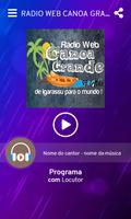 Poster Radio Web Canoa Grande