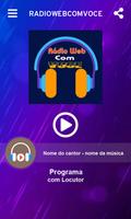 RADIOWEBCOMVOCE poster