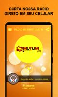 Radio Web Mutum FM ポスター