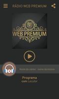 Rádio Web Premium capture d'écran 1