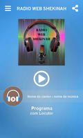 Radio Web Shekinah-poster