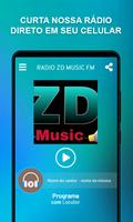 RADIO ZD MUSIC FM poster