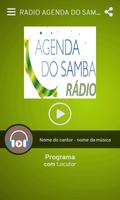 RADIO AGENDA DO SAMBA capture d'écran 1