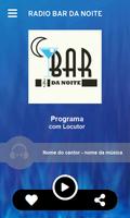 radio bar da noite-poster