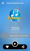 Rádio Barroso Mix ảnh chụp màn hình 1