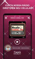 Rádio Canal 100 Affiche
