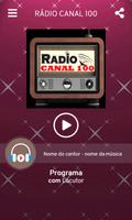 Rádio Canal 100 capture d'écran 1