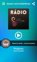 Radio Cafécomprosa-poster
