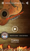 Rádio Churrasco Sertanejo capture d'écran 1