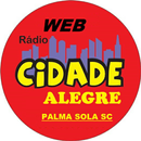 RADIO CIDADE ALEGRE PALMA SOLA APK