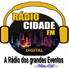 RADIO CIDADE FM DIGITAL icône