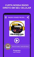 RADIO CIDADE FM DIGITAL Affiche
